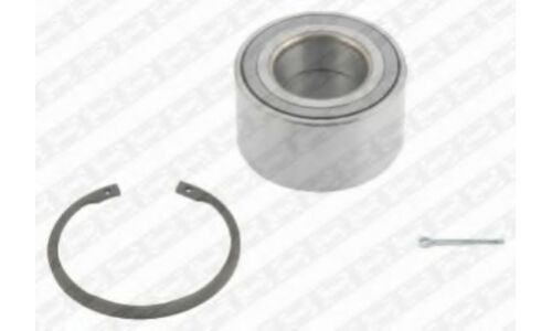 Подшипник ступицы колеса (комплект) | перед SNR, арт. R169.36
