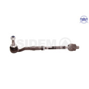 Тяга рулевая в сборе с наконечником | перед прав/лев Sidem, арт. 21323