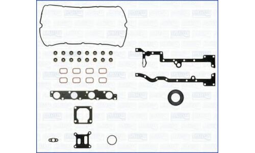 Комплект прокладок двигателя, без ГБЦ Ajusa, арт. 51018500