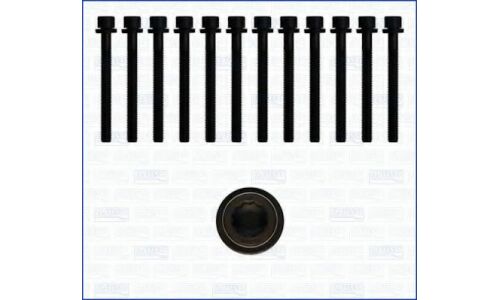 Комплект болтов ГБЦ (10шт) Ajusa, арт. 81000600