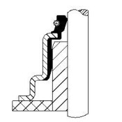 Колпачок маслосъемный Corteco, арт. 19013064