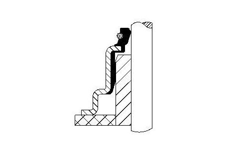 Колпачок маслосъемный Corteco, арт. 19013064