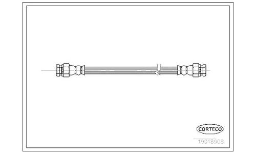 Колпачок маслосъемный Corteco, арт. 19018089