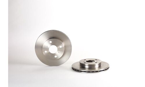 Диск тормозной Standard | перед Brembo, арт. 09.5536.20