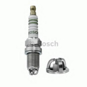 Свеча зажигания Bosch с никелевым хромированным электродом, арт. 0 242 235 766