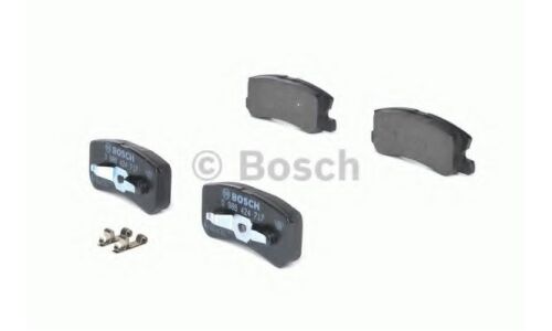 Колодки тормозные Bosch дисковые, арт. 0 986 424 717