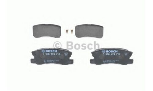 Колодки тормозные Bosch дисковые, арт. 0 986 424 717