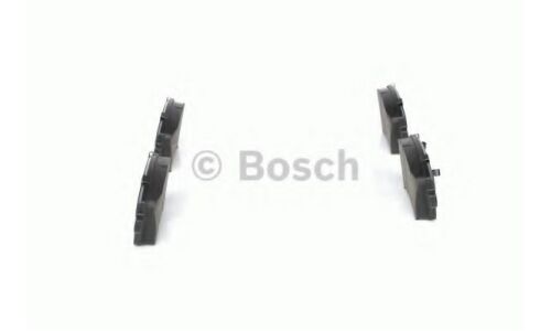 Колодки тормозные дисковые Bosch, передние, комплект на ось (4 шт), арт. 0 986 424 735