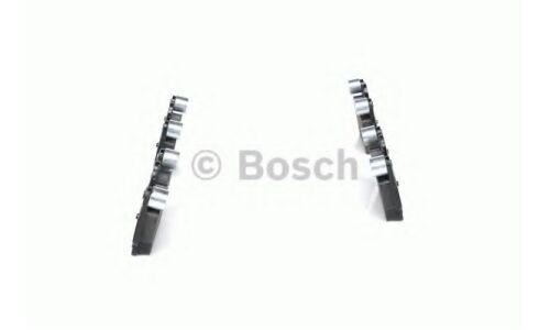 Колодки тормозные дисковые Bosch, задние, комплект на ось (4 шт), арт. 0 986 424 741