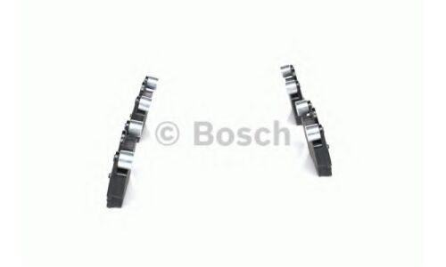 Колодки тормозные дисковые Bosch, задние, комплект на ось (4 шт), арт. 0 986 424 741