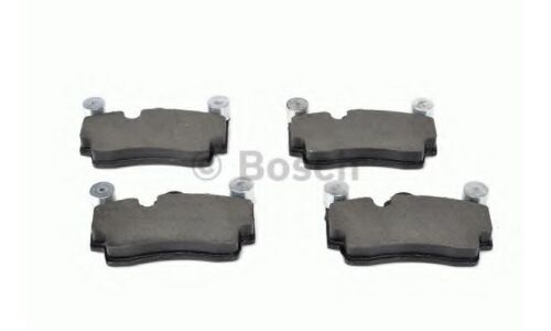 Колодки тормозные дисковые Bosch, задние, комплект на ось (4 шт), арт. 0 986 424 741