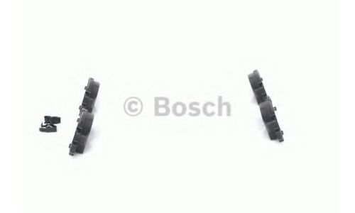 Колодки тормозные дисковые Bosch, задние, комплект на ось (4 шт), арт. 0 986 424 790