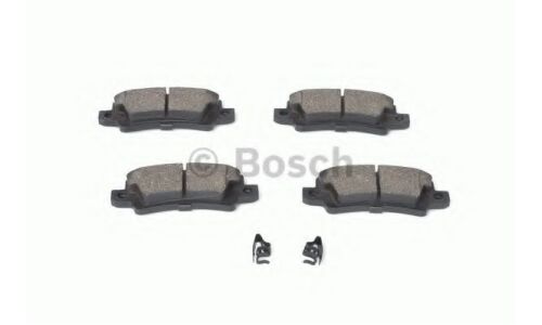 Колодки тормозные дисковые Bosch, задние, комплект на ось (4 шт), арт. 0 986 424 790