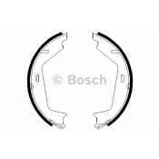 Колодки тормозные барабанные Bosch, комплект на ось (4 шт), арт. 0 986 487 623