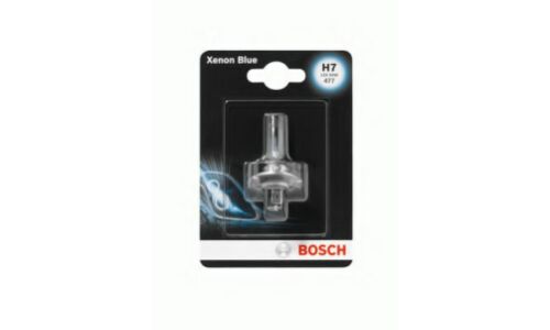 Лампа галогенная Bosch Xenon Blue H7 (PX26d, T11), 12В, 55Вт, 3200К, 1 шт, арт. 1 987 301 013