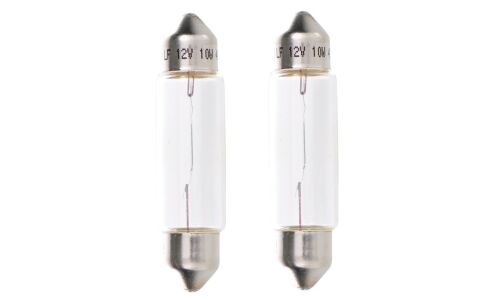 Лампа Bosch Pure Light Festoon (SV8.5, T11x41), 12В, 10Вт, комплект 2 шт, арт. 1 987 301 014