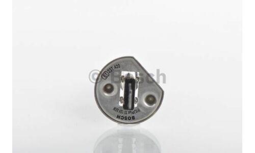 Лампа галогенная Bosch Plus50 H1 (P14.5s, T8), 12В, 55Вт, 3200К, 1 шт, арт. 1 987 301 041