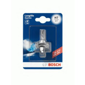 Лампа галогенная Bosch LongLife Daytime Plus H7 (PX26d, T11), 12В, 55Вт, 3200К, 1 шт, арт. 1 987 301 057