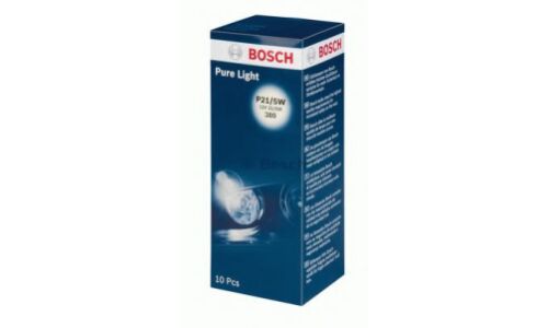 Лампа Bosch Standard P21/5W (BAY15d, S25), 12В, 21/5Вт, 3200К, арт. 1 987 302 202
