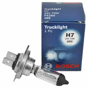 Лампа галогенная Bosch Trucklight H7 (PX26d, T11), 24В, 70Вт, 3200К, 1 шт