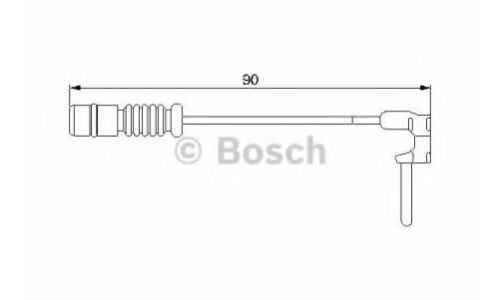 Датчик износа тормозных колодок Bosch, арт. 1 987 474 901