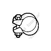 Монтажный U-образный компонент выхлопной системы Bosal, арт. 250-354