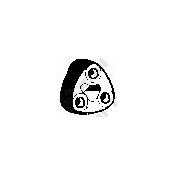 Монтажный демпферный компонент выхлопной системы Bosal, арт. 255-053