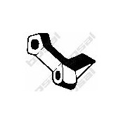 Монтажный демпферный компонент выхлопной системы Bosal, арт. 255-102