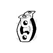 Подвес глушителя Bosal, арт. 255-161