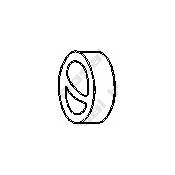 Буфер глушителя резиновый Bosal, арт. 255-766