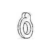 Монтажный демпферный компонент выхлопной системы Bosal, арт. 255-807