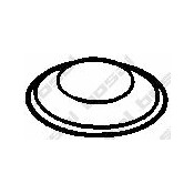 Монтажное уплотнительное кольцо выхлопной системы Bosal, арт. 256-049