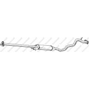 Глушитель выхлопных газов Bosal, средний, арт. 292-197