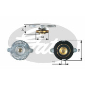 Крышка радиатора Gates, для Alfa Romeo, арт. RC107 Крышка радиатора Gates, для Alfa Romeo, арт. RC107