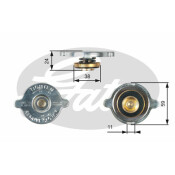 Крышка радиатора Gates, для Ford Escort / Transit, Volkswagen Polo / Passat, арт. RC116