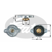 Крышка горловины радиатора Gates, арт. RC124 Крышка горловины радиатора Gates, арт. RC124