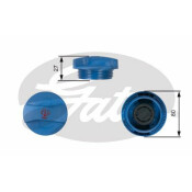 Крышка радиатора Gates, арт. RC211 Крышка радиатора Gates, арт. RC211