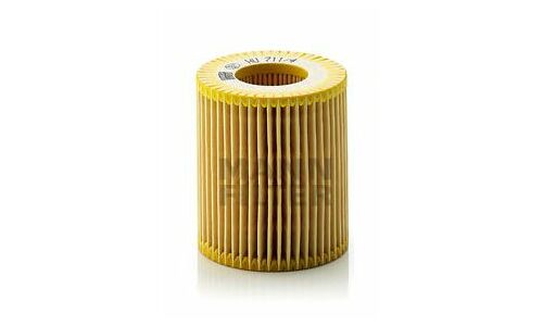 Фильтр масляный (картридж) Mann-Filter, арт. HU 711/4 X