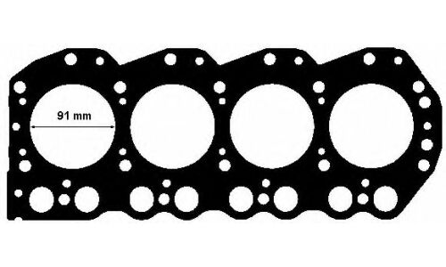 Прокладка головки блока цилиндров Elring, арт. 104.360