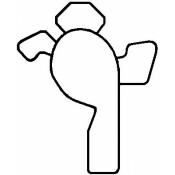 Прокладка водяного насоса Elring, арт. 476.780