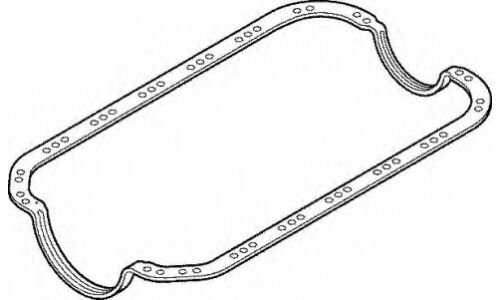 Прокладки картера двигателя Elring, арт. 705.110, комплект