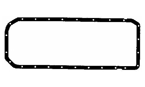 Прокладка масляного поддона Elring, арт. 811.653