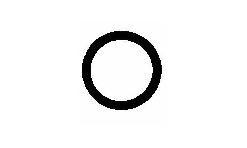 Прокладка выхлопной трубы Elring, арт. 828.238