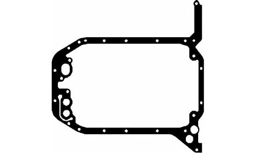 Прокладка поддона картон технический Elring, арт. 921.107