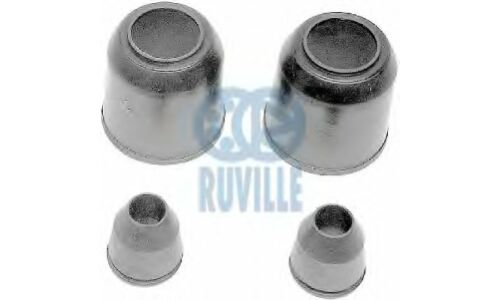 Защитный комплект амортизатора Ruville, задний, 2 пыльника + 2 отбойника, арт. 815404