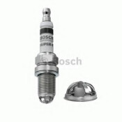 Свеча зажигания Bosch с никелевым хромированным электродом, арт. 0 242 222 505