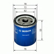 Фильтр масляный Bosch, арт. 451103336