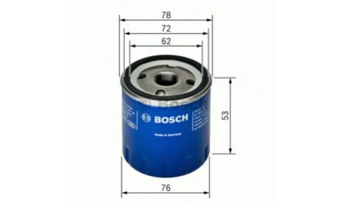 Фильтр масляный Bosch, арт. 451103336
