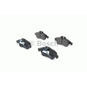 Колодки тормозные дисковые Bosch, передние, комплект на ось (4 шт), арт. 0 986 424 218