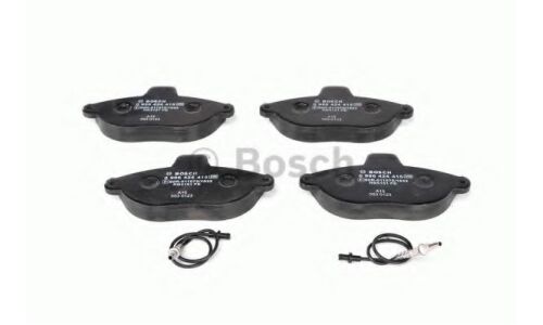 Колодки тормозные дисковые Bosch, передние, комплект на ось (4 шт), арт. 0 986 424 415